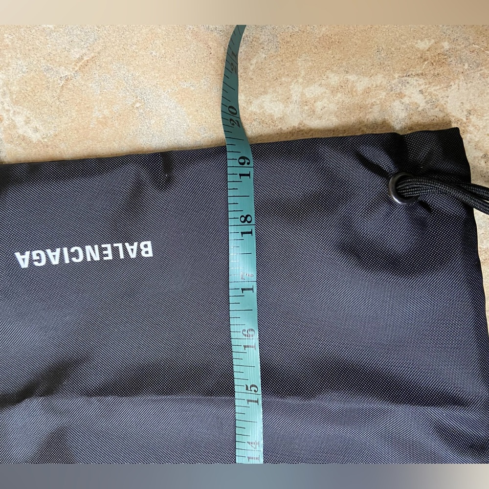 BALENCIAGA Nylon Drawstring Backpack - Picture 4 of 5